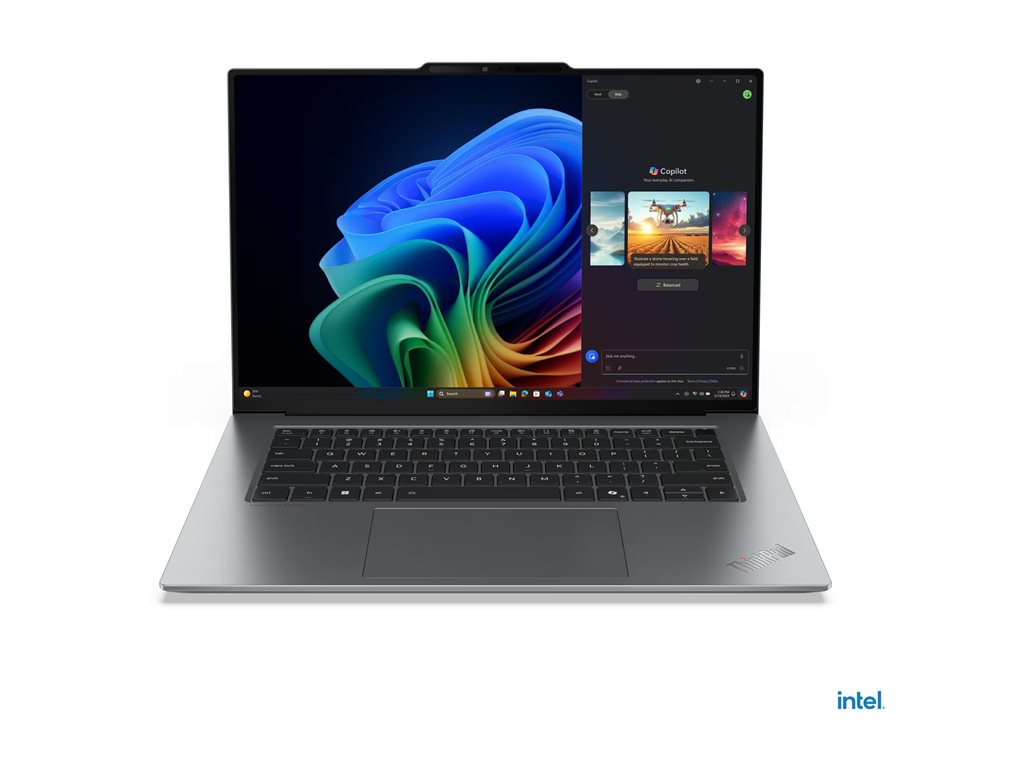 Lenovo ThinkPad X9-15 Gen 1 21Q6 - Aura Edition - 180°-Scharnierdesign - Intel Core Ultra 7 258V / 2.2 GHz - Evo - Win 11 Pro - Intel Arc Graphics 140V - 32 GB RAM - 1 TB SSD TCG Opal Encryption 2, NVMe - 38.9 cm (15.3") OLED 2880 x 1800 (2.8K) @ 120